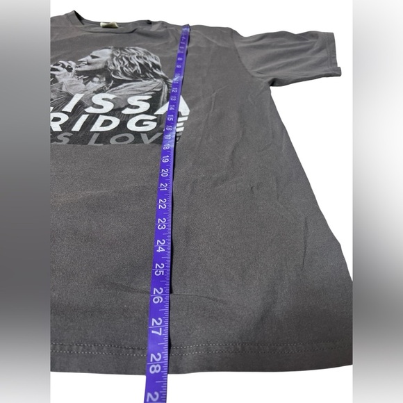 Melissa Etheridge Fearless Love Tour 2010 T Shirt 2X Concert Tee Vintage Rock - Picture 3 of 8